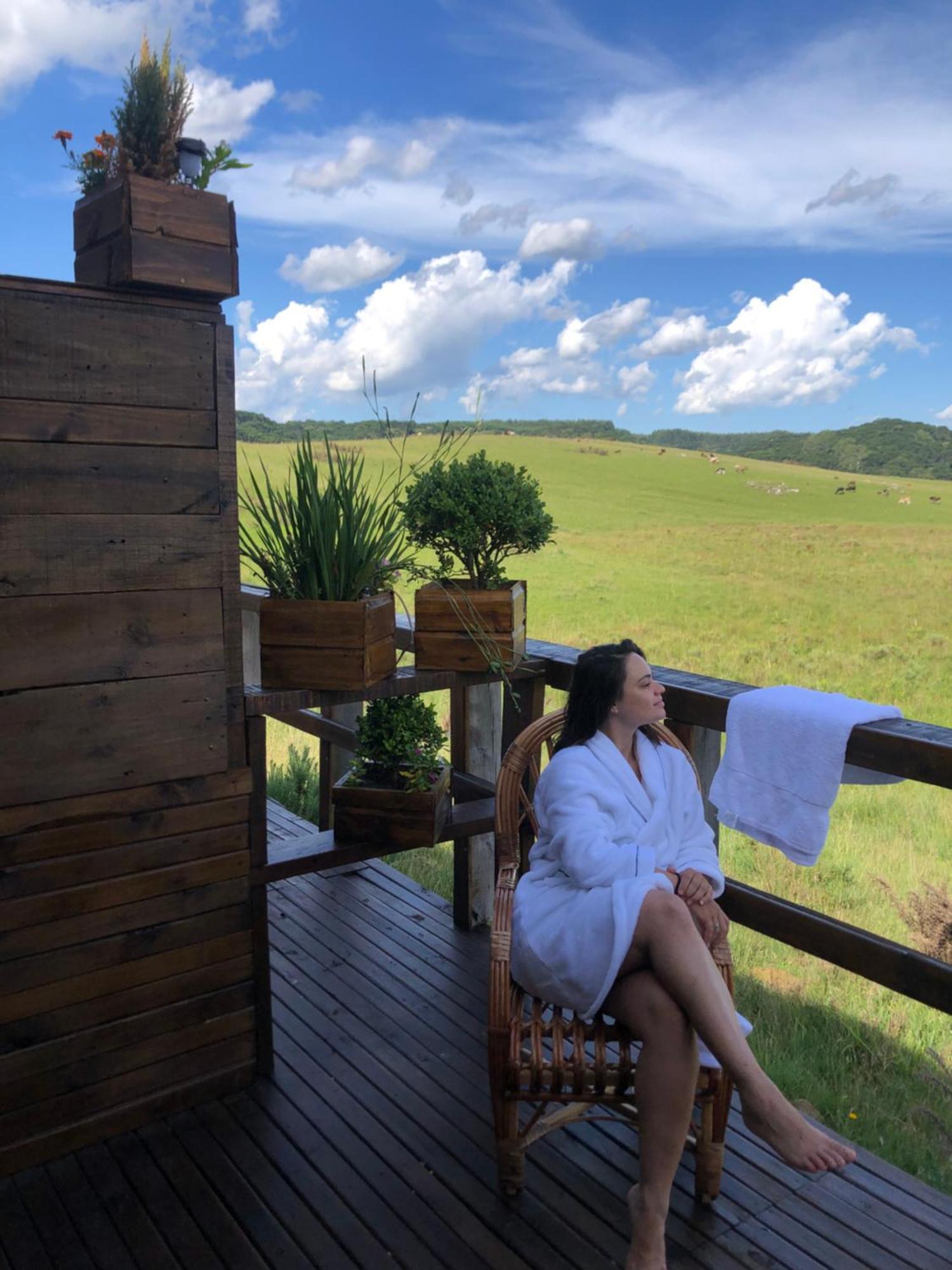 Fazenda - Economize Villa Cambará Kültér fotó