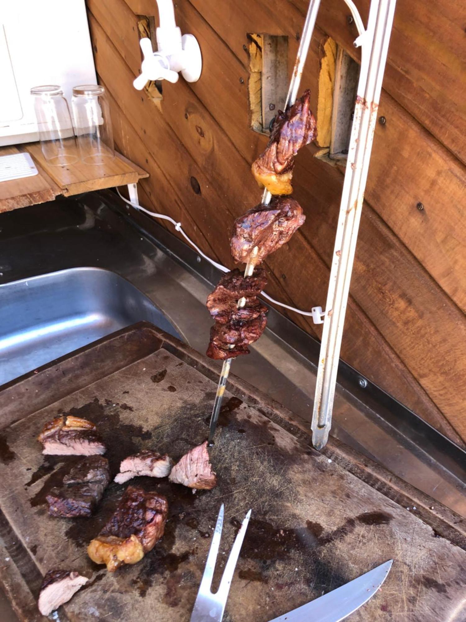 Fazenda - Economize Villa Cambará Kültér fotó